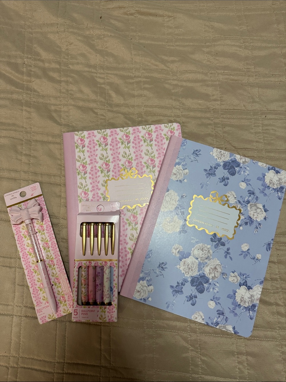 Love Shack Fancy School Supplies